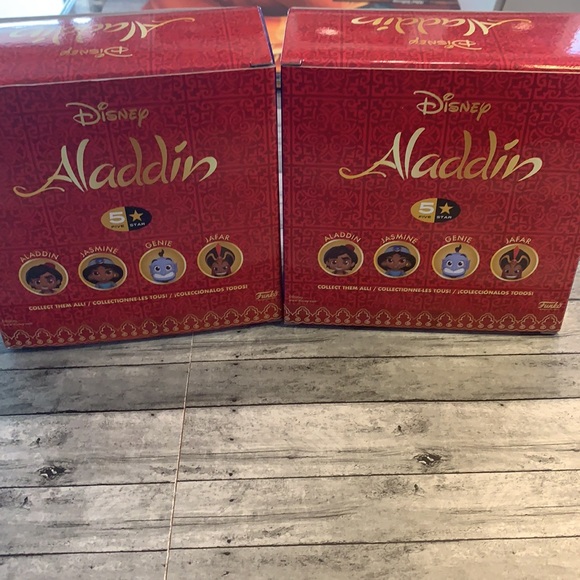 Jasmine and Genie Vinyl Figure/Funko - Picture 4 of 4